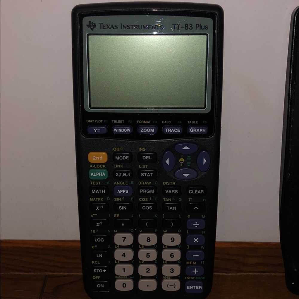 Texas Instrument Graphing Calculator - Picture 4 of 4